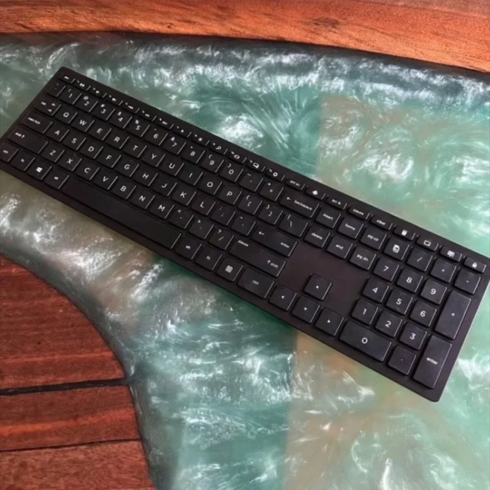 HP Lifestyle HSA-P003k PC Computer Wireless Bluetooth Black Keyboard